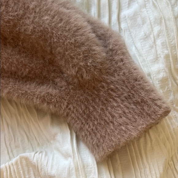 Aerie Cozy Tan Sweater - Picture 7 of 7